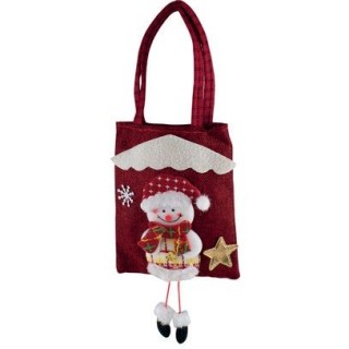 Sac de Noël Bonhomme de Neige - DOOGY