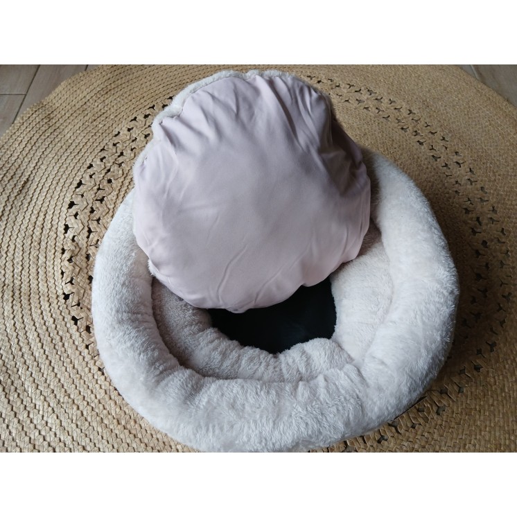 Nid Sweet Dream rose et beige -  DOOGY