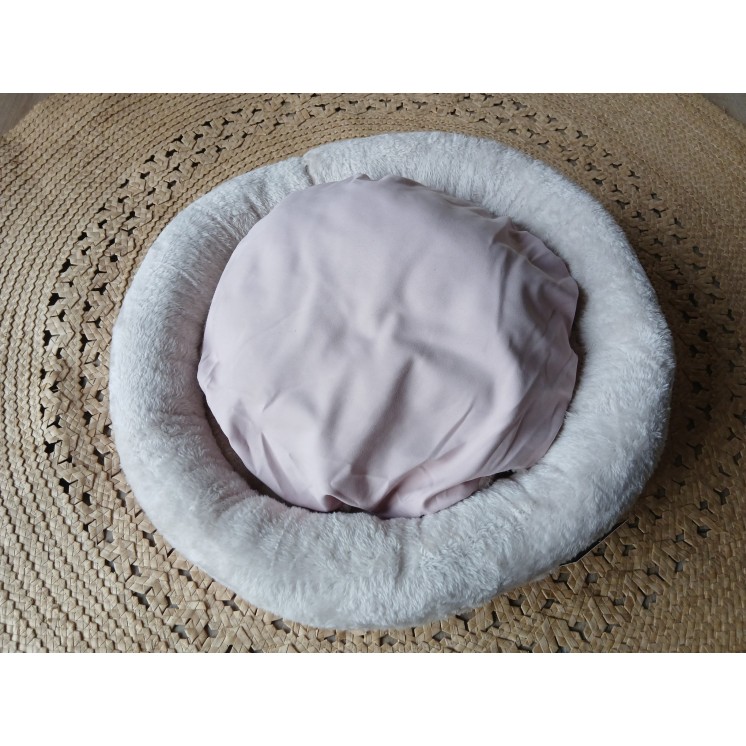 Nid Sweet Dream rose et beige -  DOOGY