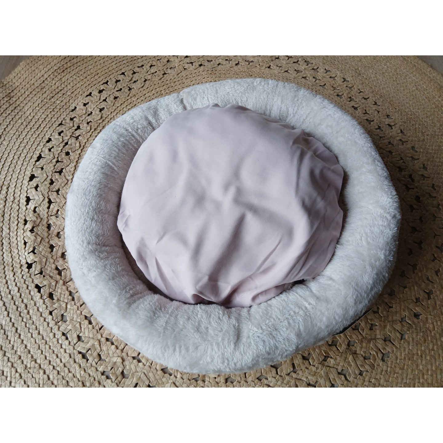 Nid Sweet Dream rose et beige -  DOOGY