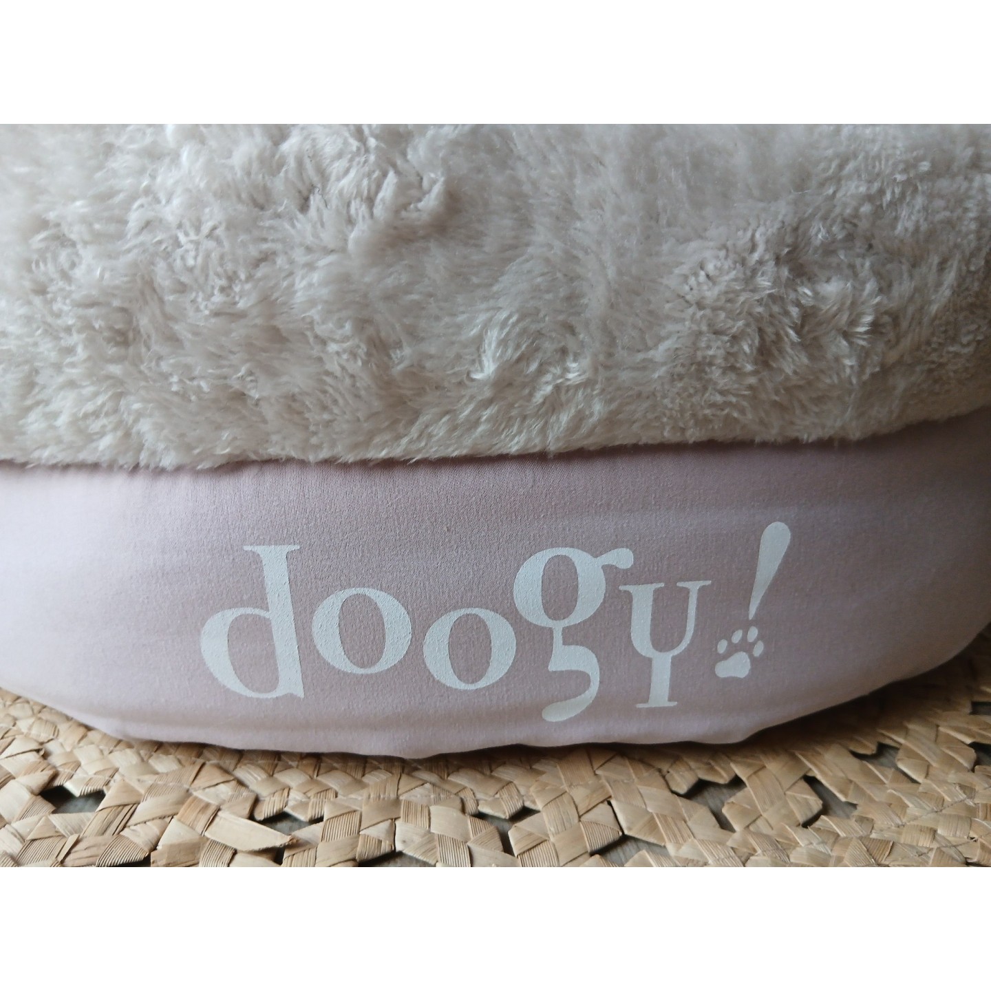 Nid Sweet Dream rose et beige -  DOOGY