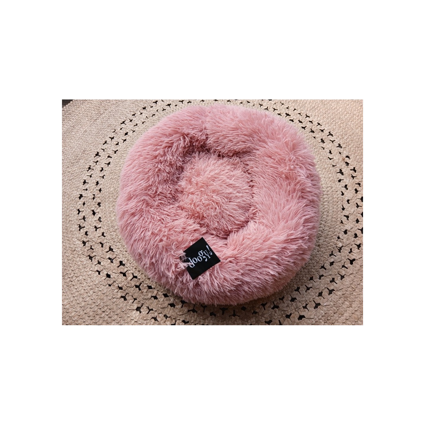 Coussin donut  rose - DOOGY