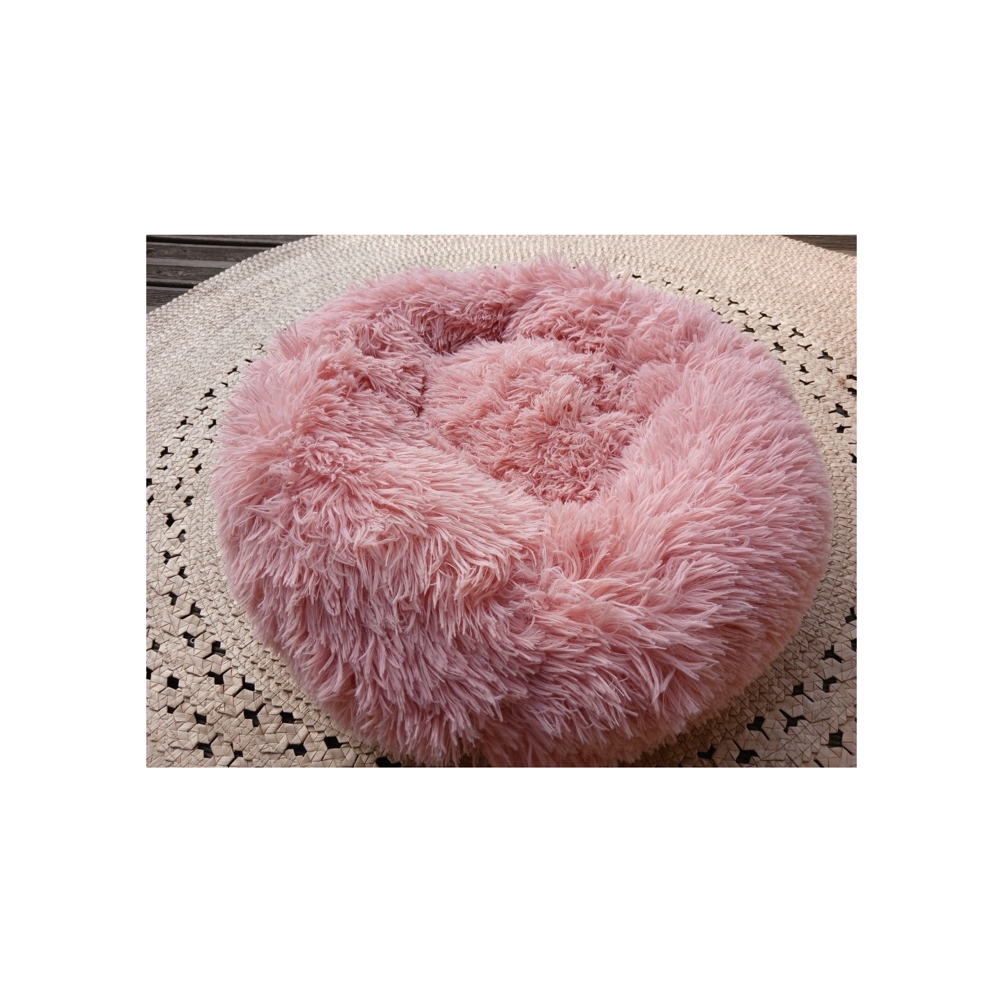 Coussin donut  rose - DOOGY