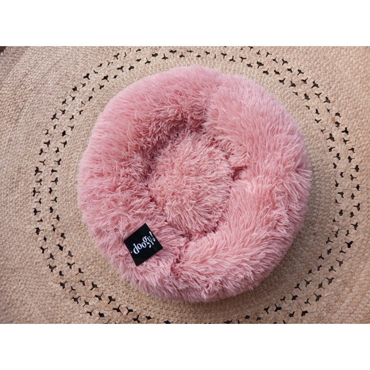 Coussin donut  rose - DOOGY