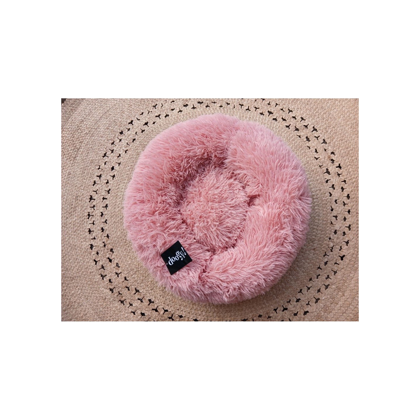 Coussin donut  rose - DOOGY