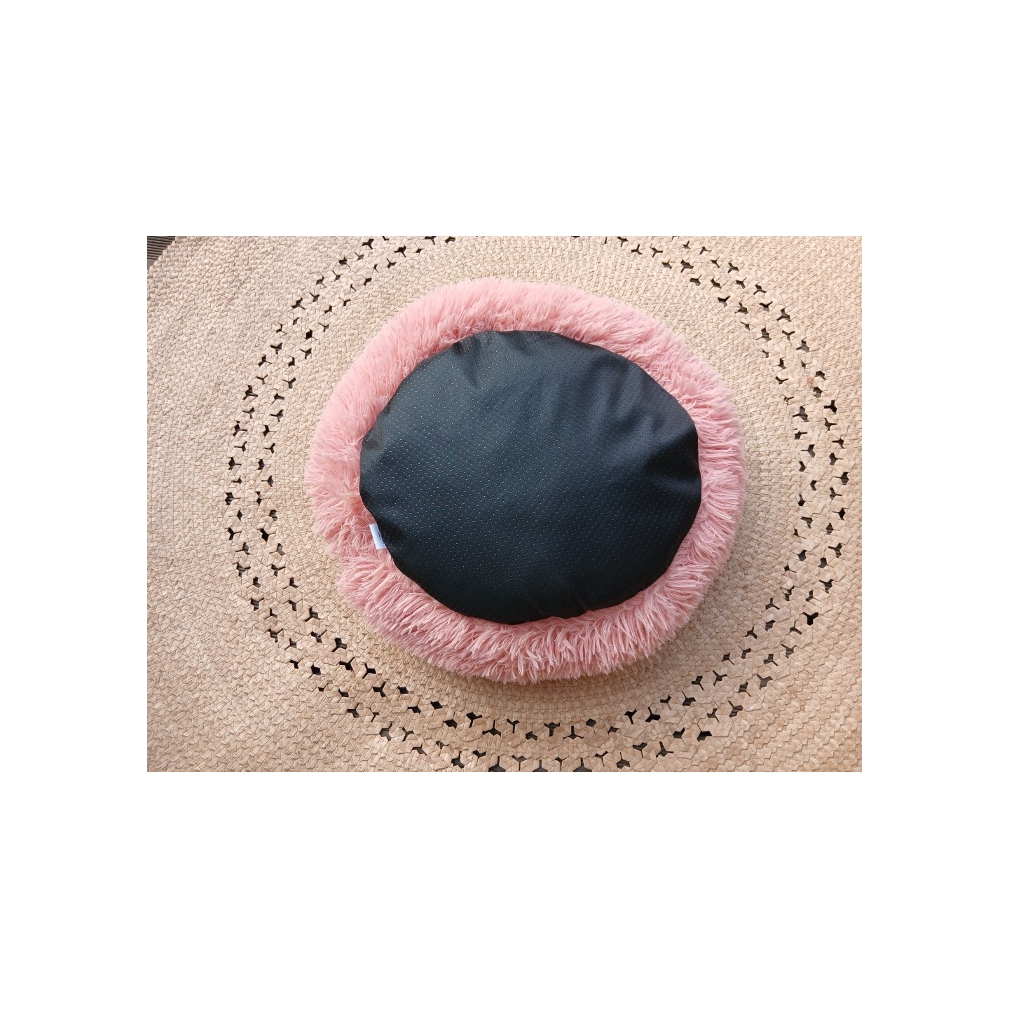 Coussin donut  rose - DOOGY