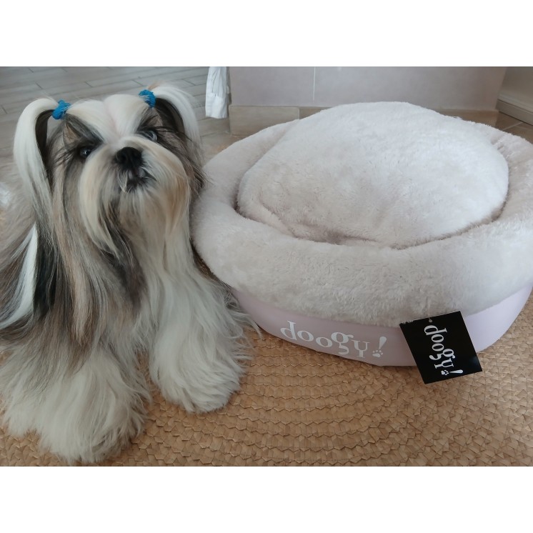 Nid Sweet Dream rose et beige -  DOOGY