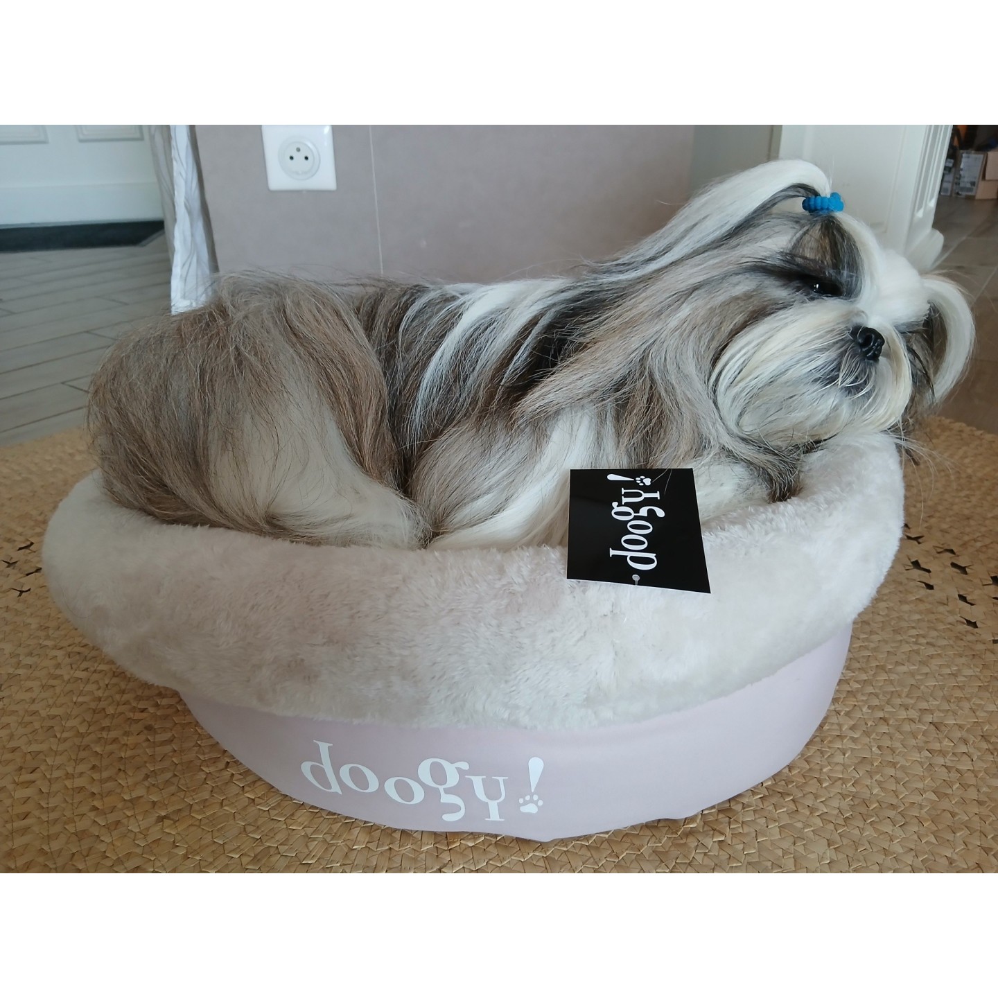 Nid Sweet Dream rose et beige -  DOOGY