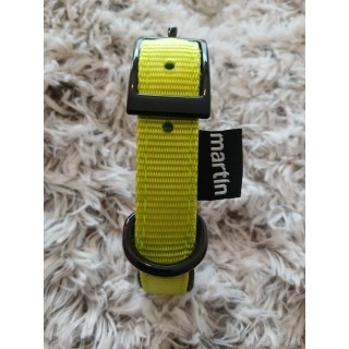 collier Confort Vert Citron - MARTIN SELLIER