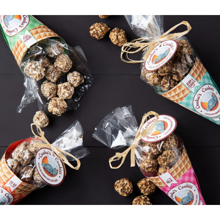 Cornet de Friandises Boeuf    COOKA'S COOKIES