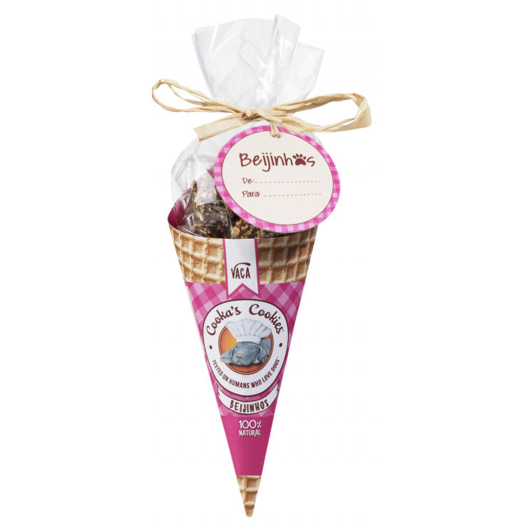Cornet de Friandises Boeuf    COOKA'S COOKIES