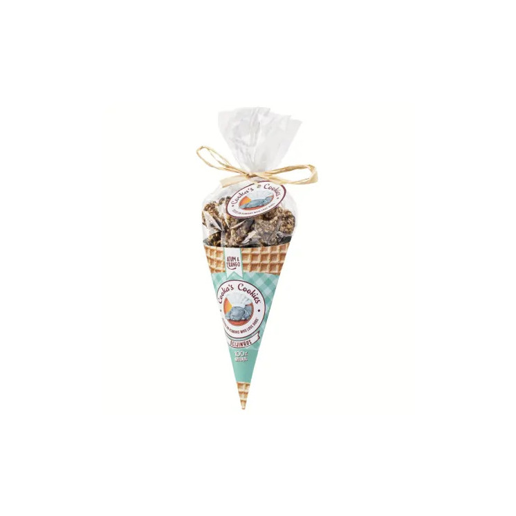 Cornet  de friandises Thon /  Poulet   COOKA'S COOKIE